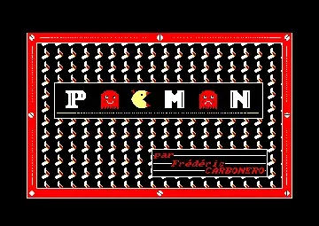 Pacman (F) (19xx) (Inconnu)-Amstrad CPC